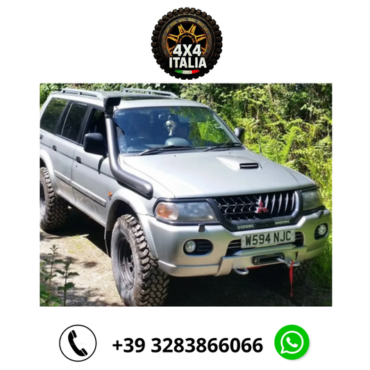 Snorkel Mitsubishi L200 (1996 - 2006) / Pajero Sport (1996 - 2008)