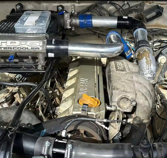 Kit tubo e manicotto intercooler, compatibile con Patrol 260 RD28T RD28 Y60