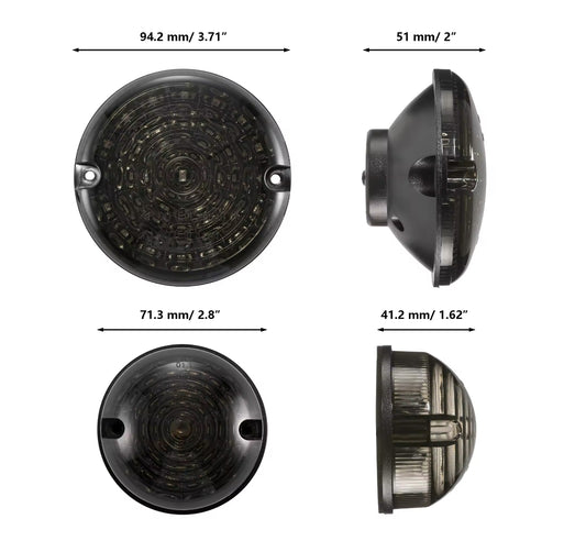 Kit Fari / Fanali FUMÉ per Land Rover Defender