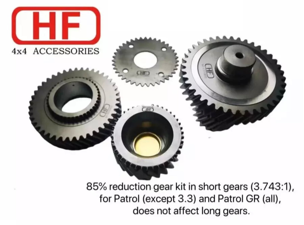 Super reduced 85% HF brand