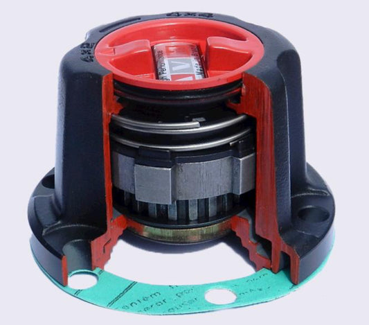 EXTRA REINFORCED AVM 721XP Manual Hubs for TOYOTA Land Cruiser