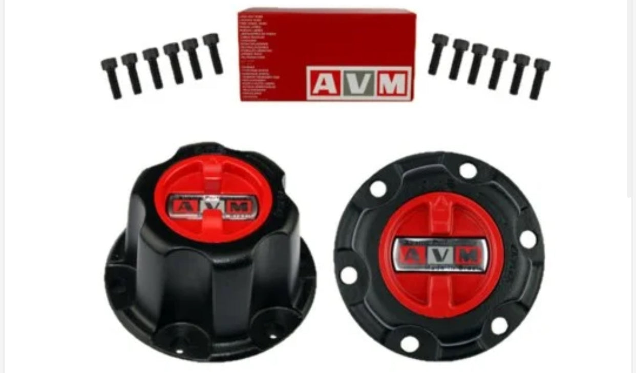 EXTRA REINFORCED AVM 761XP manual hubs for NISSAN navarra and Pathfinder