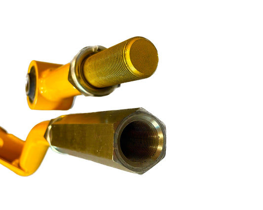 Barra Panhard ANTERIORE regolabile e rinforzata per Nissan Patrol GR Y60-Y61 2.8