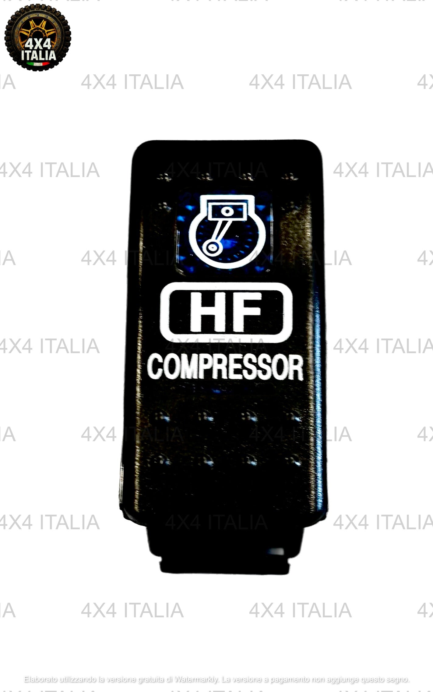 Compressore auto off road DOPPIO motore 24v 175l/min 10bar