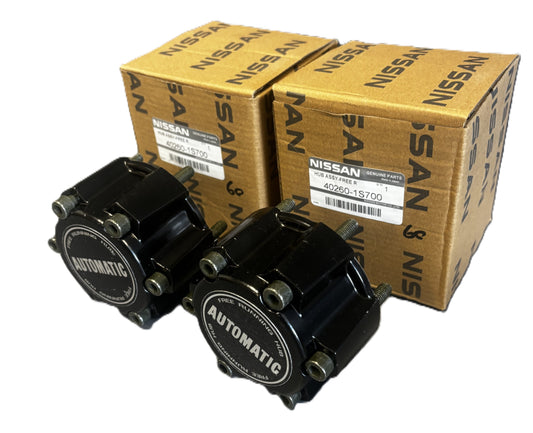 Mozzi originali Automatici per Nissan Terrano 1 28cave