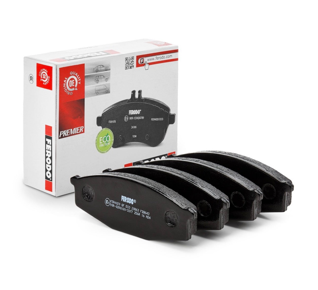 Kit pastiglie freni assale anteriore per NISSAN Patrol TR 160/260