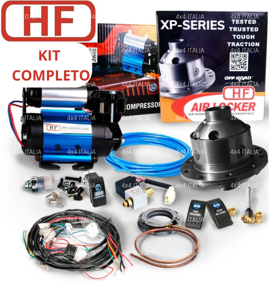 Bloccaggio Differenziale ad ARIA per LAND ROVER