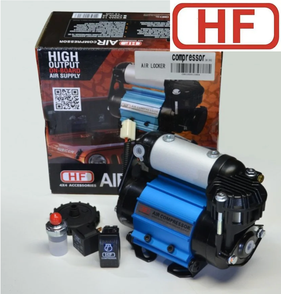 HF Differential Lock KIT + Rear Land Rover RD138 Compressor