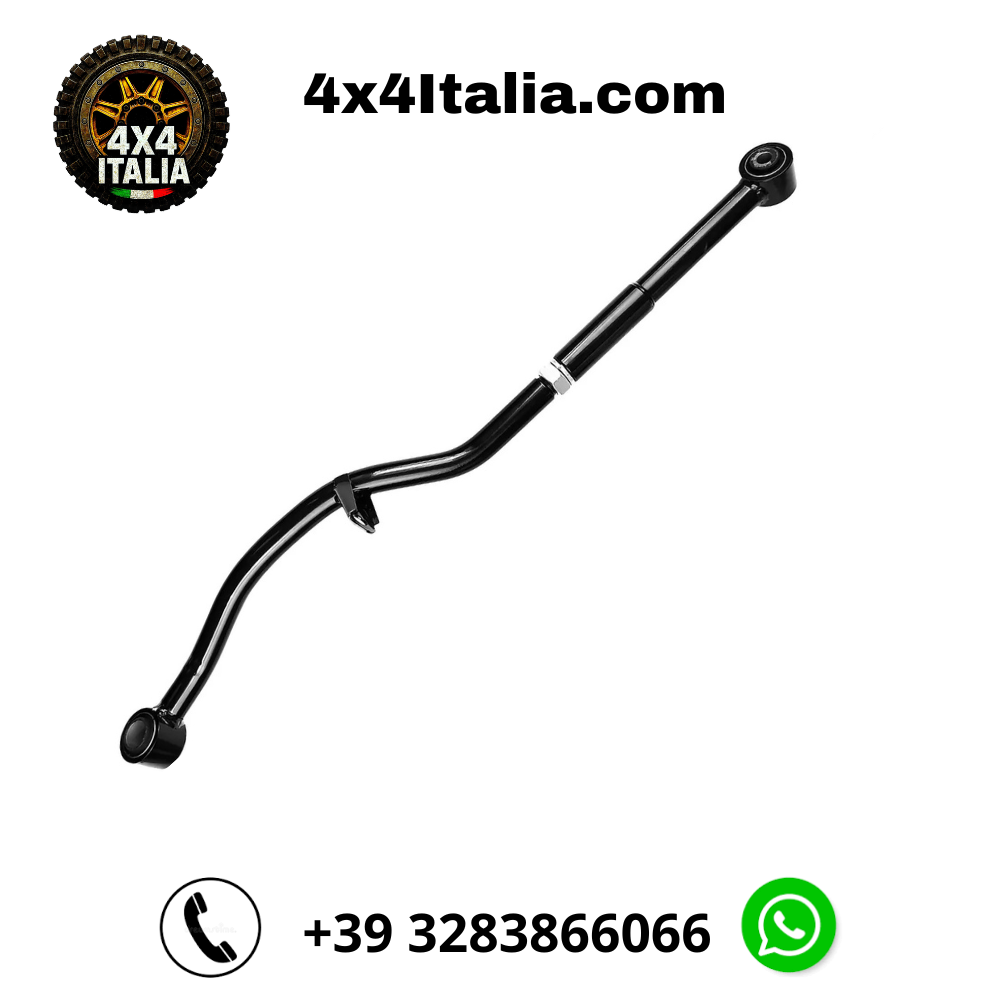 Barra Panhard ANTERIORE regolabile e rinforzata per Nissan Patrol GR Y60-Y61 2.8 NERA