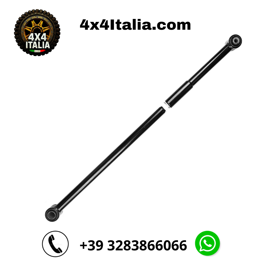 Barra Panhard POSTERIORE regolabile e rinforzata per Nissan Patrol GR Y60-Y61 2.8 NERA