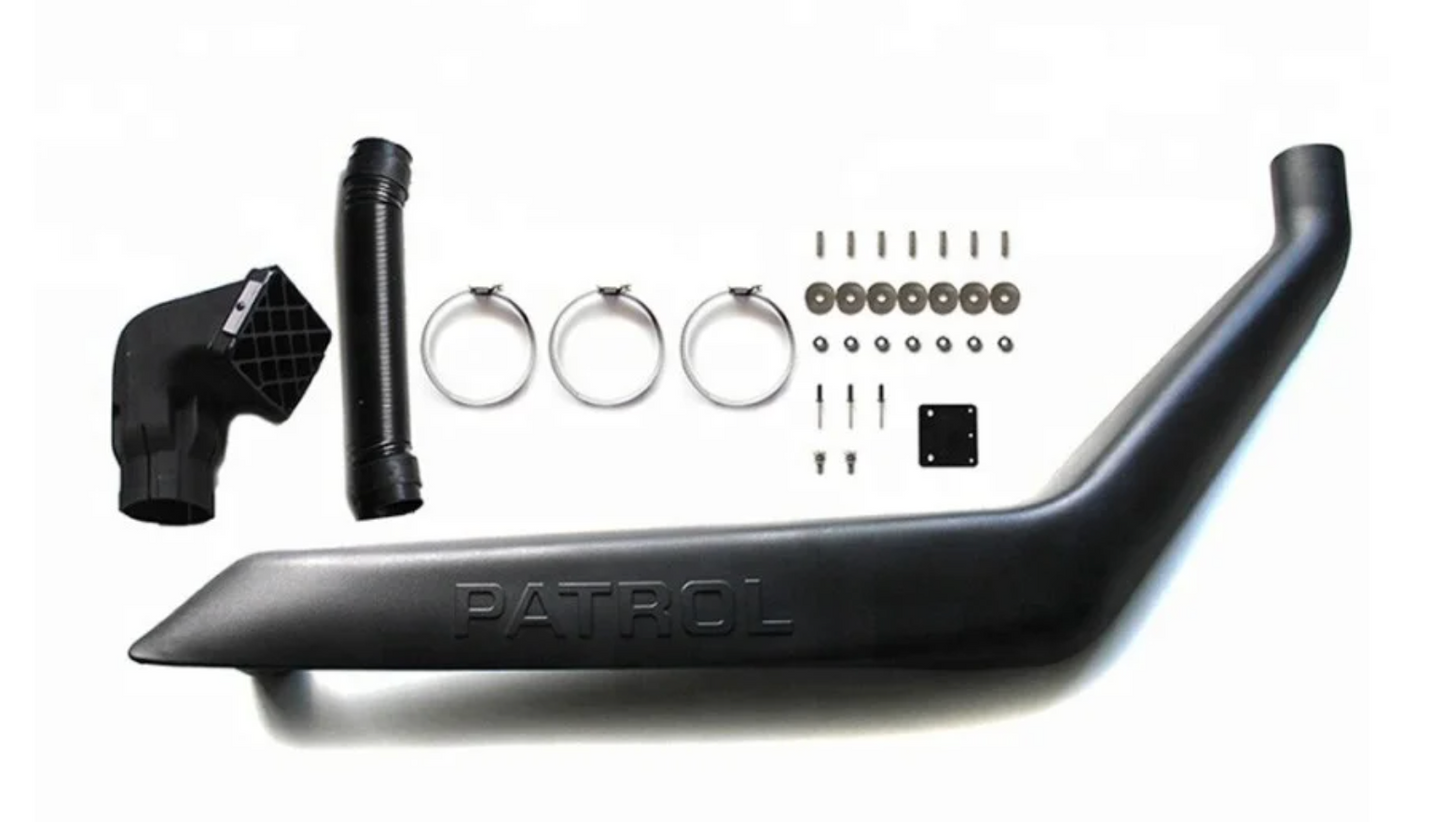 Snorkel Nissan Patrol Y60 2.8TD (1988-1997) with logo