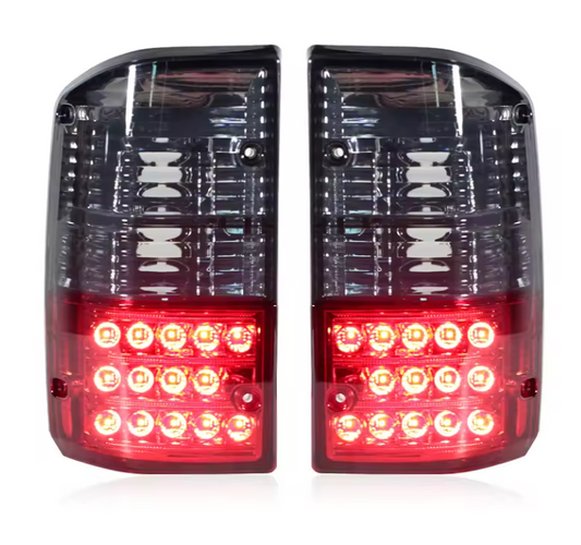 Smoke RED Rear Lights / Taillights for Nissan Patrol GR Y60 1987-1997