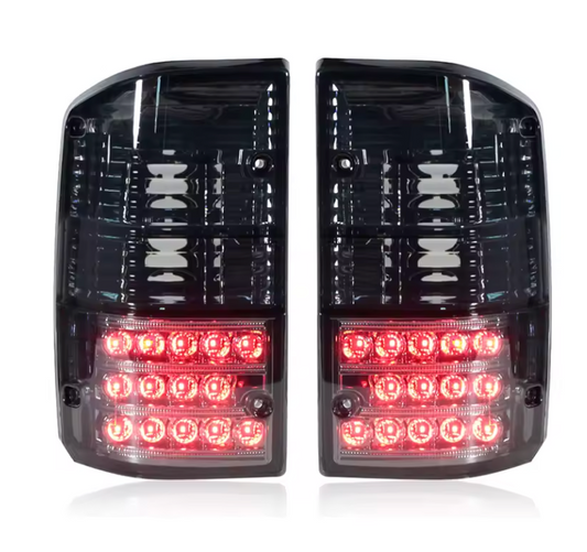 Smoke RED Rear Lights / Taillights for Nissan Patrol GR Y60 1987-1997