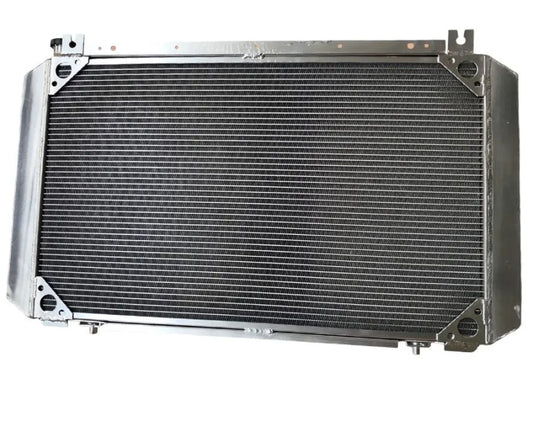 Radiatore in alluminio a 3 vie per Patrol 260 y60 e adattamenti BMW M57