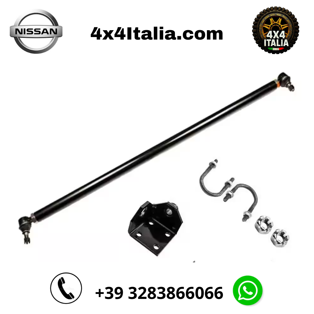 Barra di Sterzo Anteriore Regolabile Rinforzata Nissan Patrol GR Y60