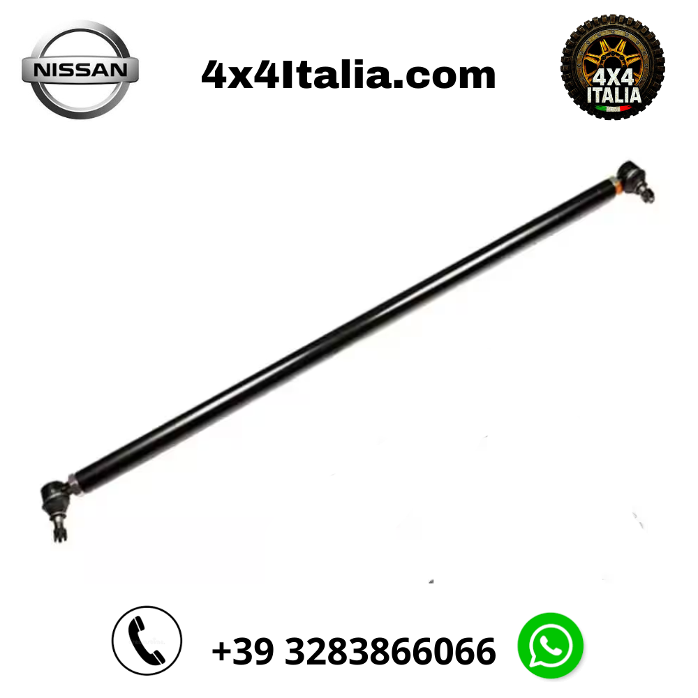 Barra di Sterzo Posteriore Regolabile Rinforzata Nissan Patrol GR Y60