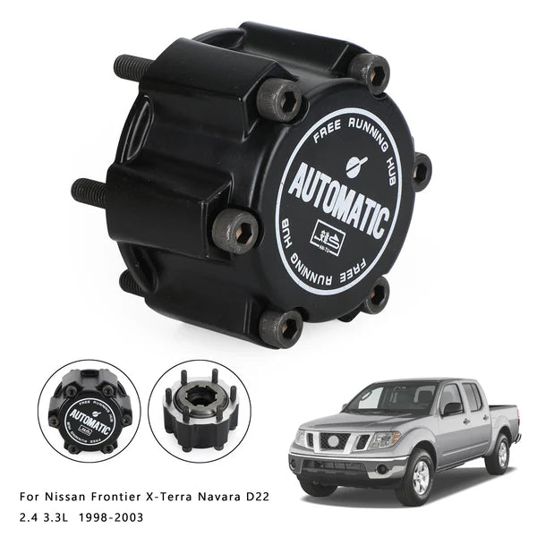 Mozzi originali Automatici per Nissan Navarra / X-Terra 28cave