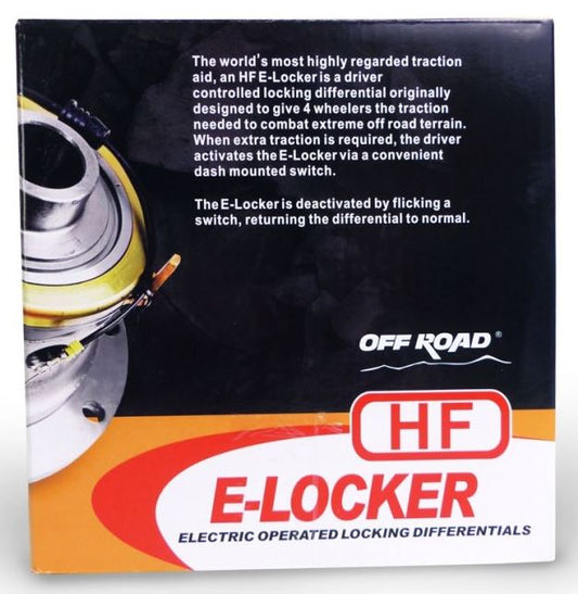 Differential lock HF E-locker Mitsubishi Montero/L200 The ET154 seat