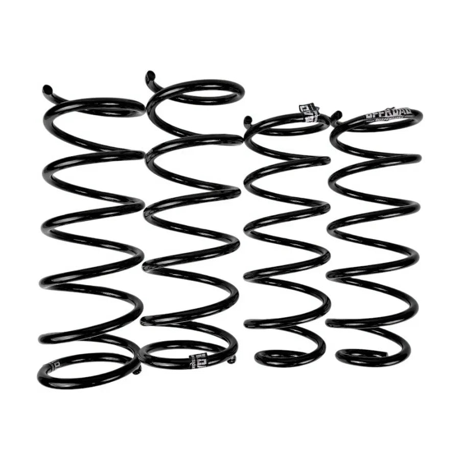 Kit 4 molle off road +5 cm Nissan Patrol GR Y60 e GR Y61