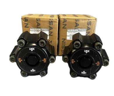 Nissan Patrol GR Y60 & Y61 Original Automatic Hubs