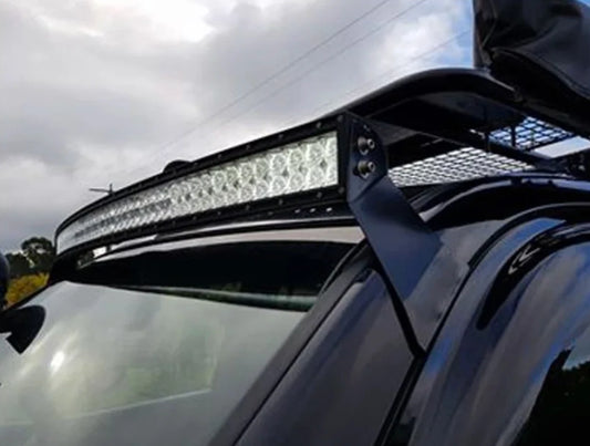 Led Bar Supports for Toyota Landcruiser 120