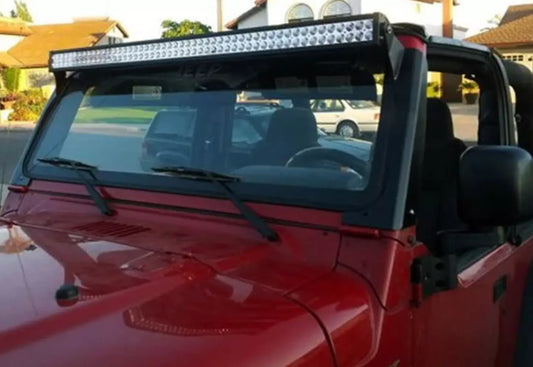 Led Bar Supports for Jeep Wrangler TJ 1997-2006 or LJ 2004-2006