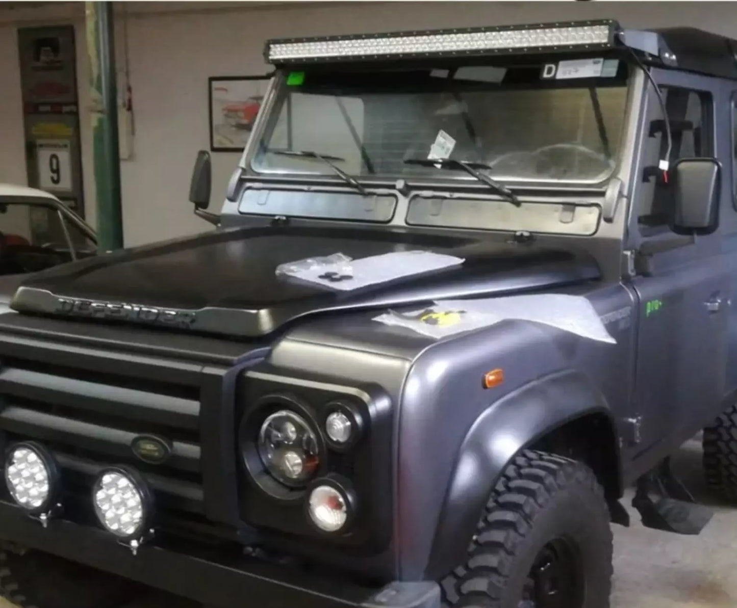Led Bar Mounts for Land Rover Defender