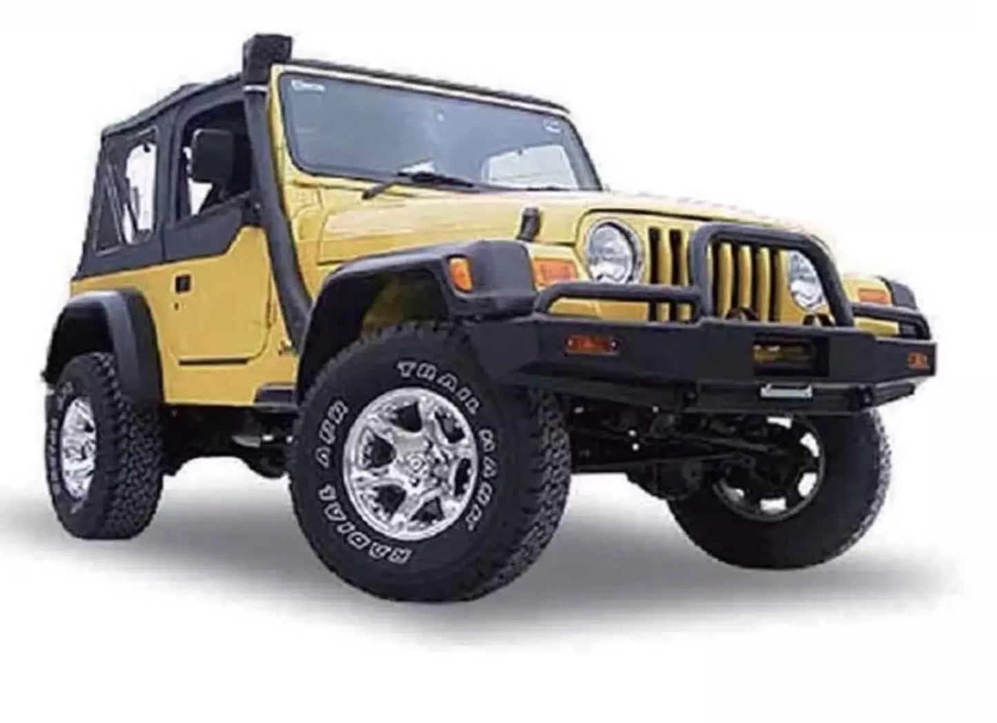 Jeep Wrangler TJ / YJ (1996 - 2006)