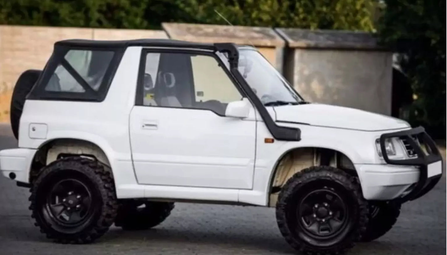 Snorkel Suzuki Vitara (1990-2005) lato destro CON LOGO