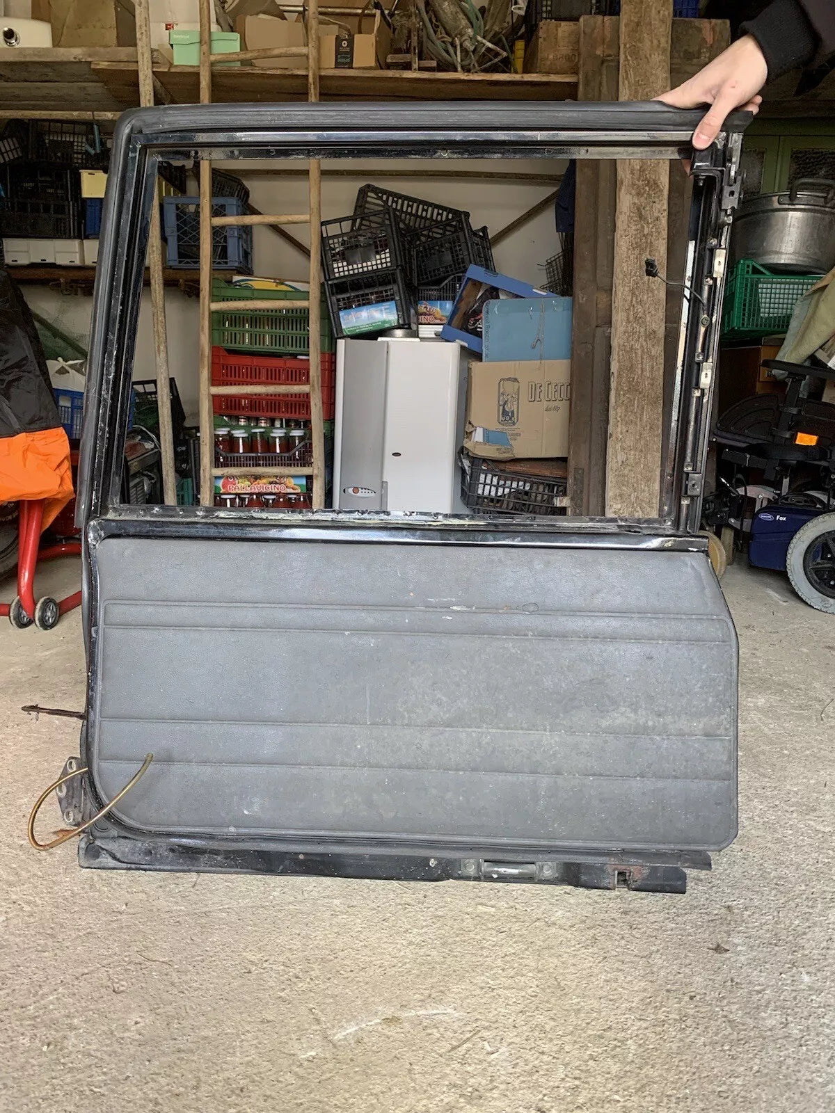 Portellone posteriore Nissan Patrol GR Y60