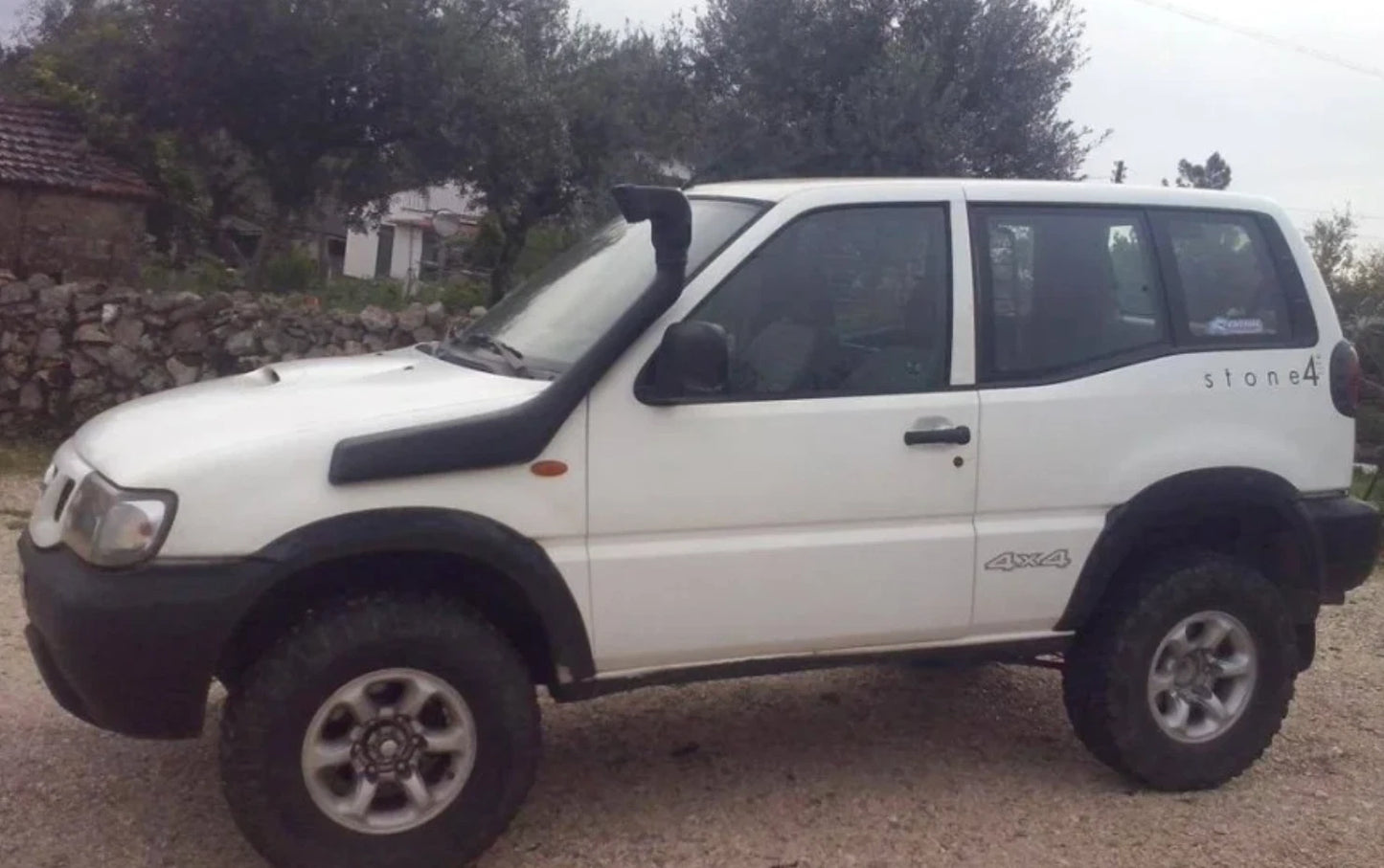 Snorkel Nissan Navara / NP300 D22 (1997 - 2005) et Nissan Terrano II