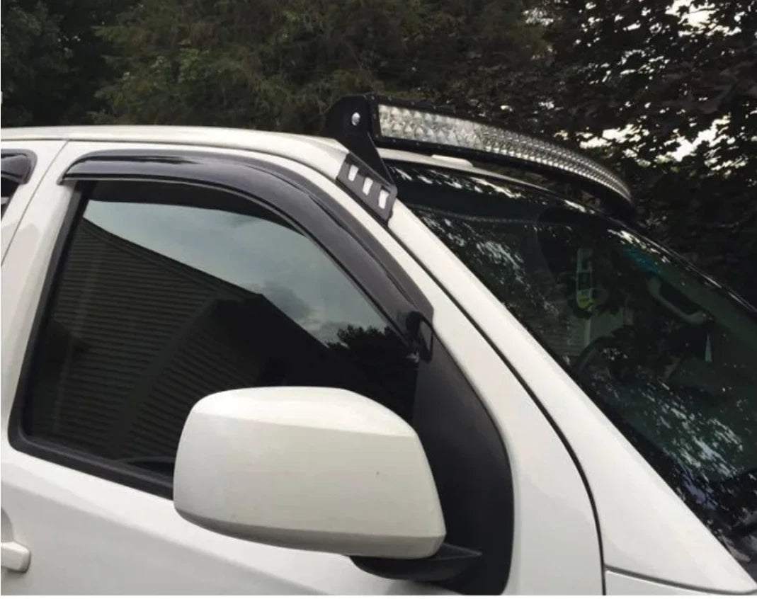 Led Bar Supports for Nissan Navara D40