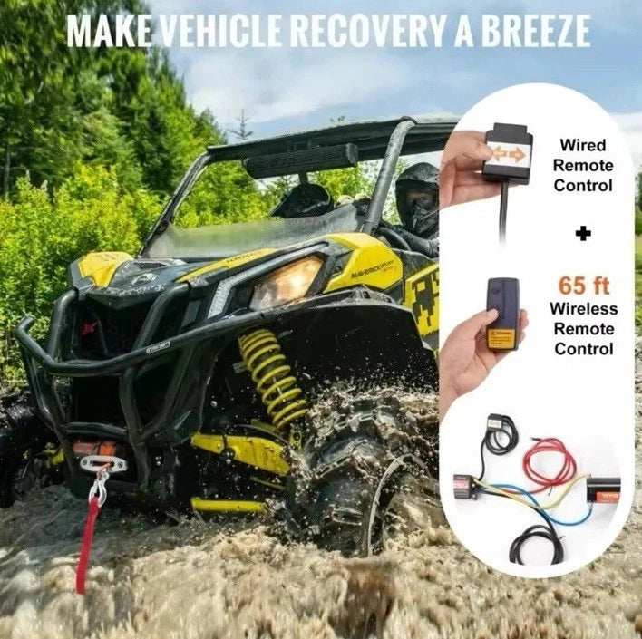 Winch 4,500LBS - 2041kg