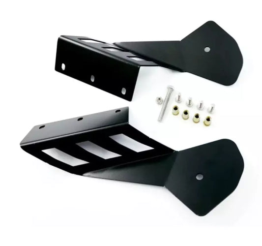 Led Bar Supports for Nissan Navara D40