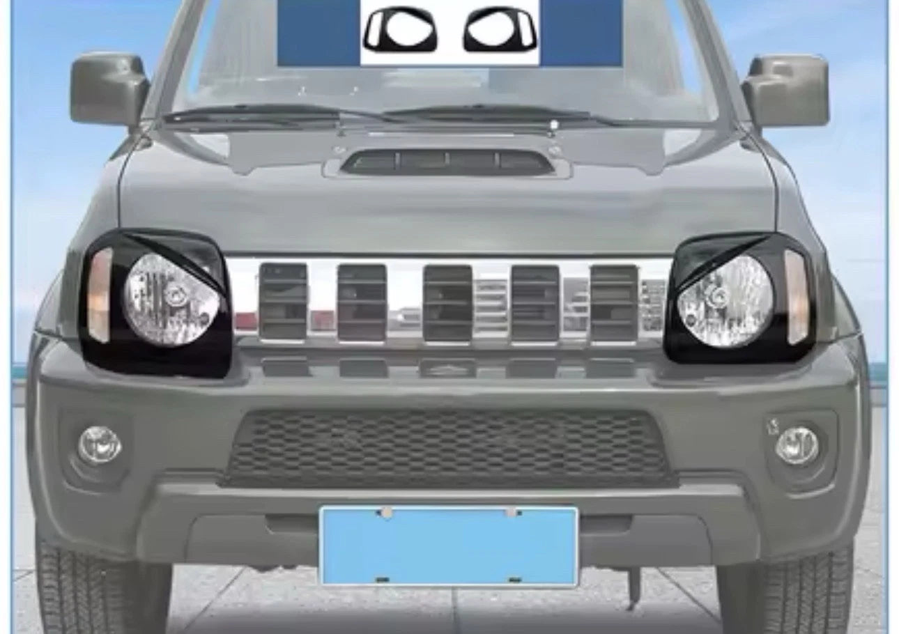 Mascherine fari anteriori suzuki jimny 2000 Al 2017