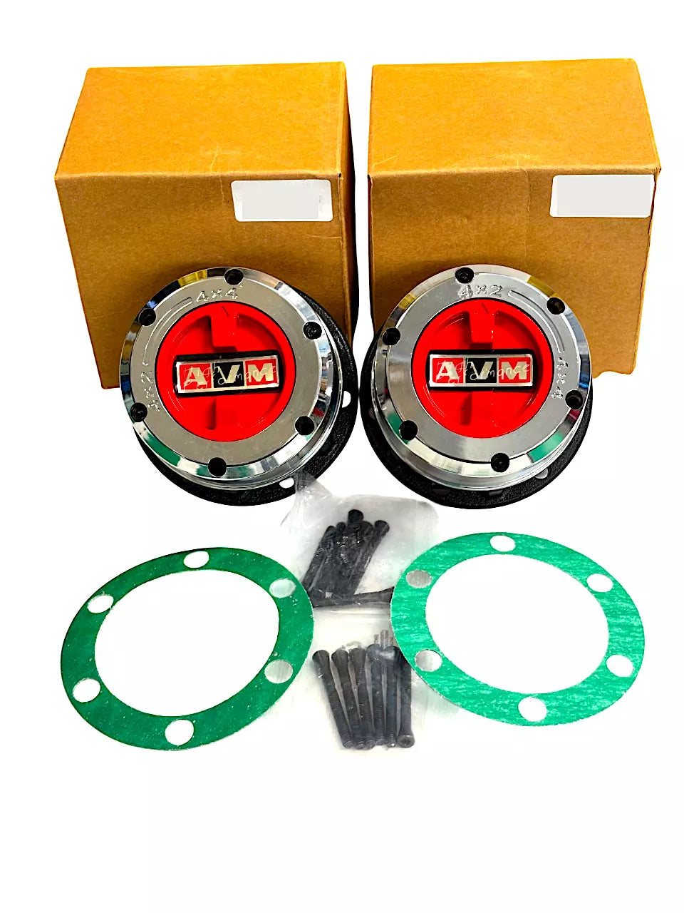 Mozzi manuali RINFORZATI 445HP Nissan Patrol GR Y60/61 e Tata