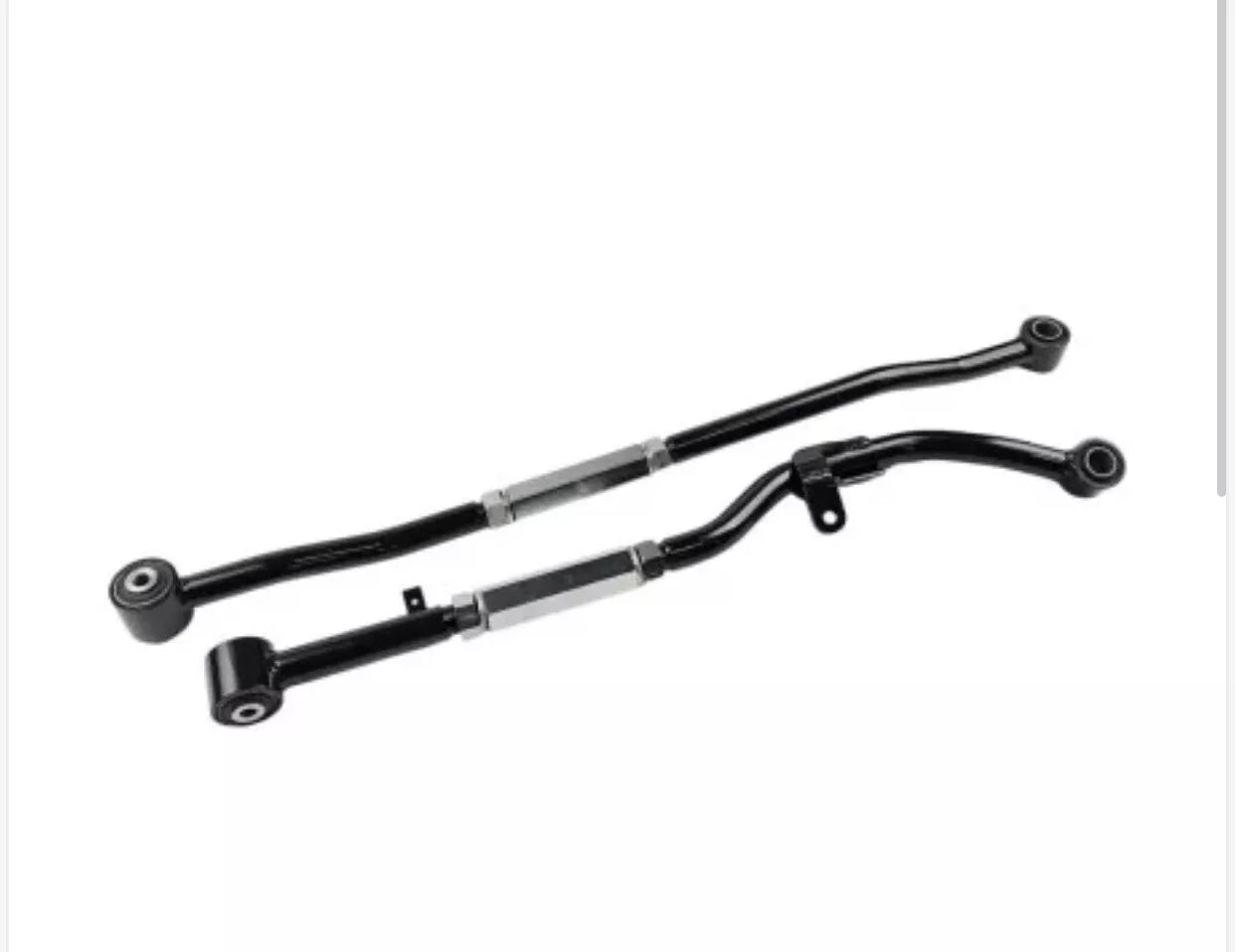 Kit 2 Adjustable And Reinforced Panhard Bars Nissan Patrol GR Y61 3.0 ZD30
