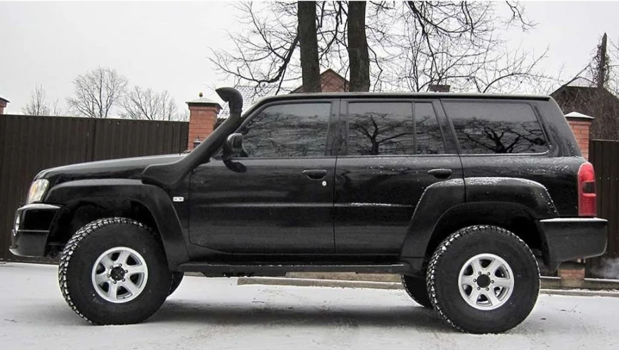 Snorkel for Nissan Patrol GR Y61 3.0 (1998 to 2004)