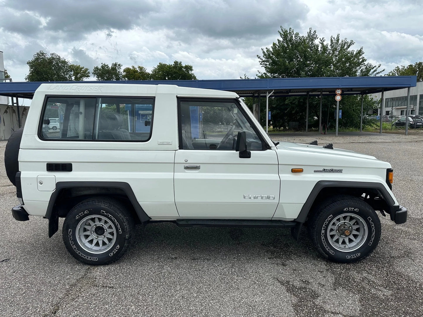 COPPIA Specchietto retrovisore per Toyota Landcruiser 70 75 78