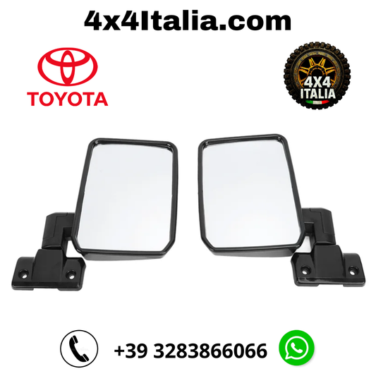 COPPIA Specchietto retrovisore per Toyota Landcruiser 70 75 78