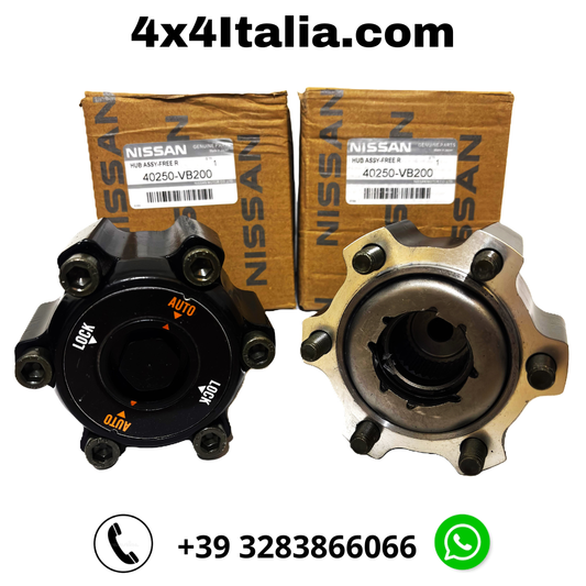 Mozzi Automatici Originali Nissan Patrol GR Y61