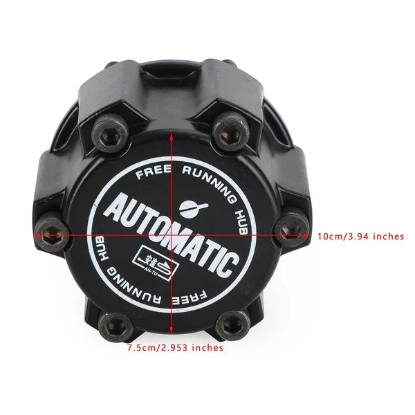 Mozzi originali Automatici per Nissan Navarra / X-Terra 28cave