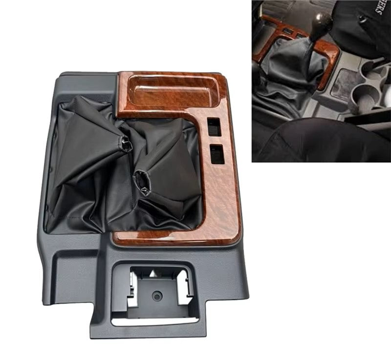 Copertura cambio per Nissan Patrol Y61 LEGNO