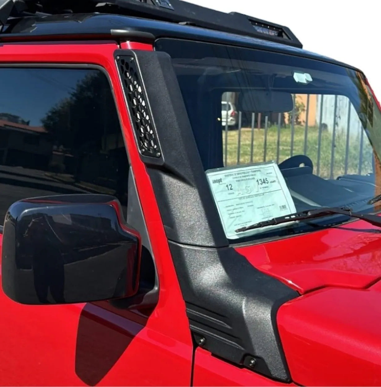 Suzuki Jimny Snorkel (à partir de 2018) NOUVEAU