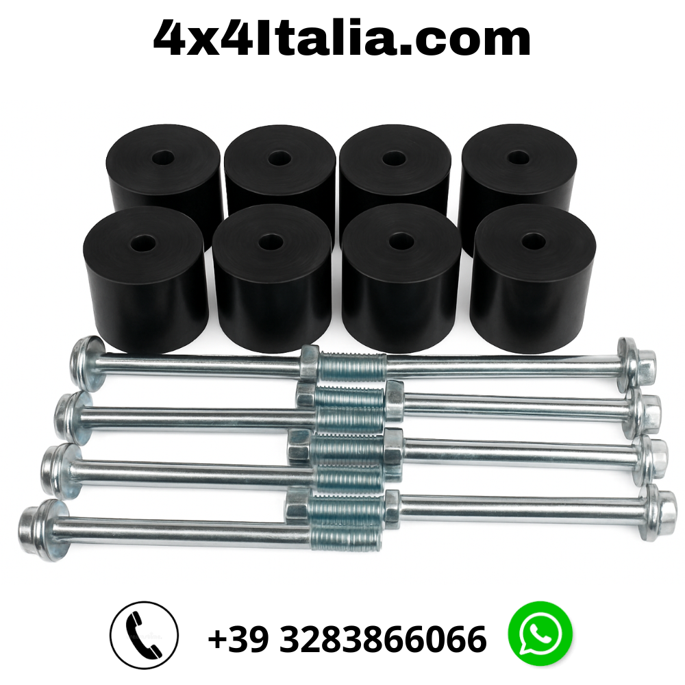 Body lift Nissan Patrol GR Y60 3 Porte +5cm