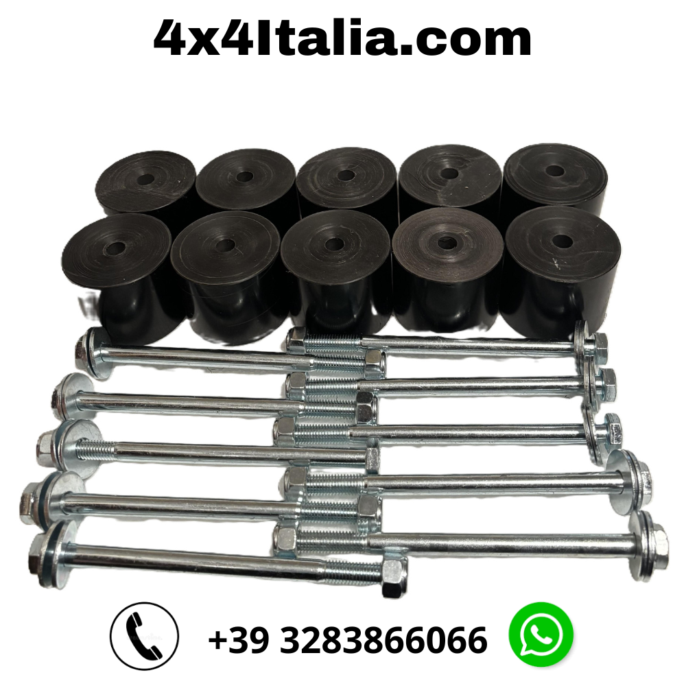 Body lift Nissan Patrol GR Y61 5 Porte +5cm