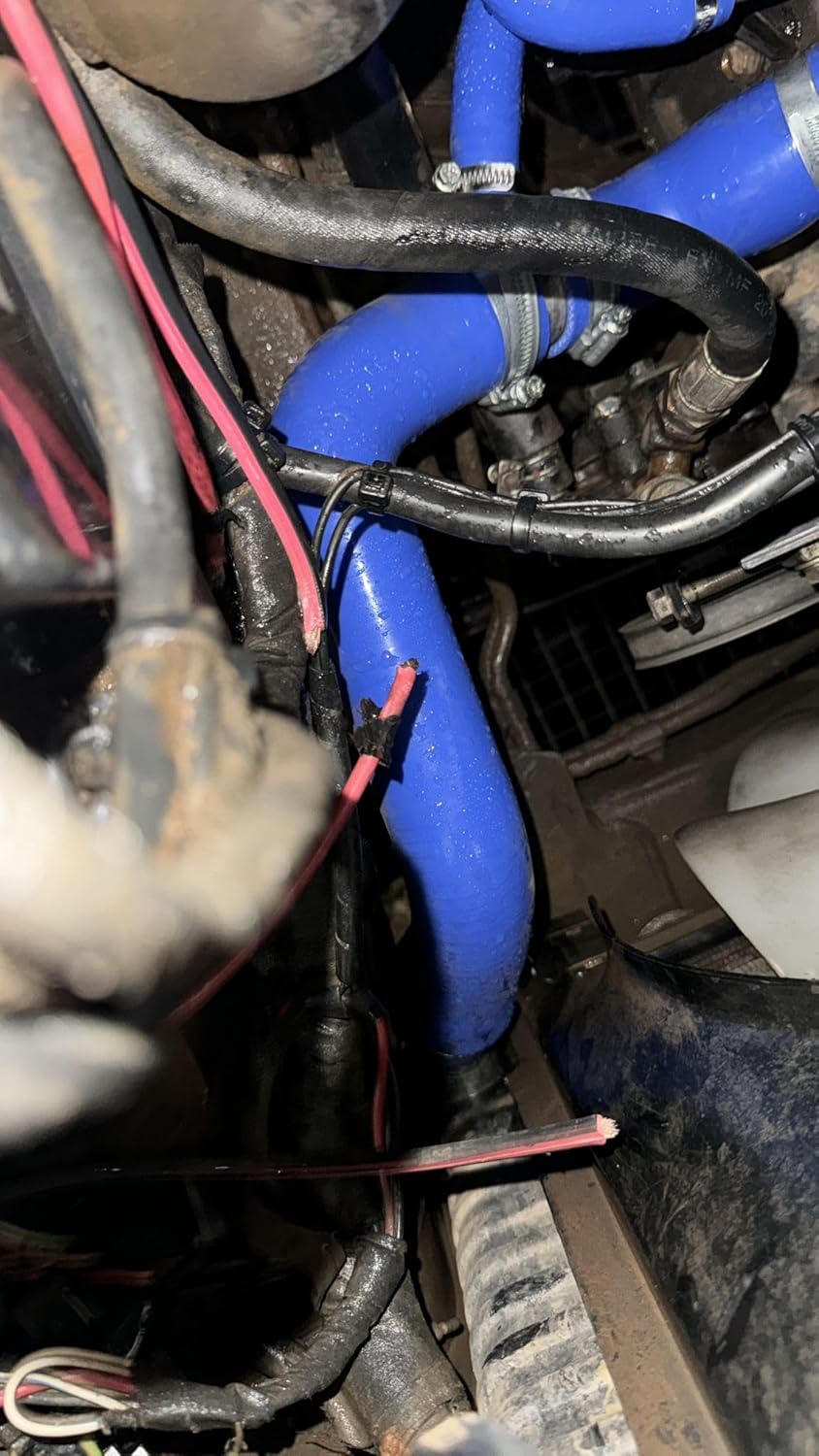 KIT Manicotti / Tubi in silicone per Nissan Patrol Motore RD28T