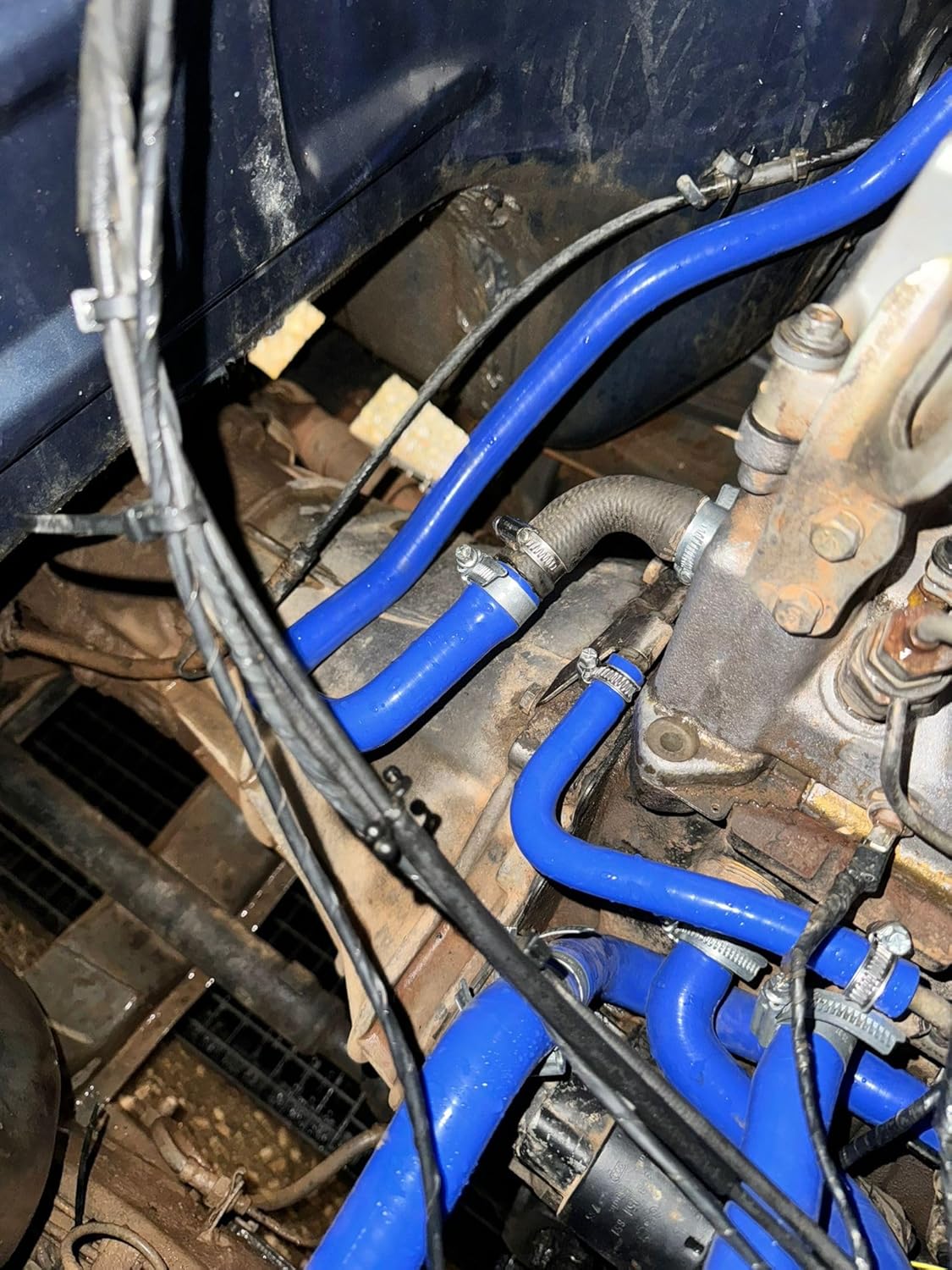 KIT Manicotti / Tubi in silicone per Nissan Patrol Motore RD28T
