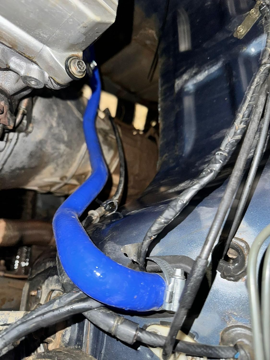 KIT Manicotti / Tubi in silicone per Nissan Patrol Motore RD28T
