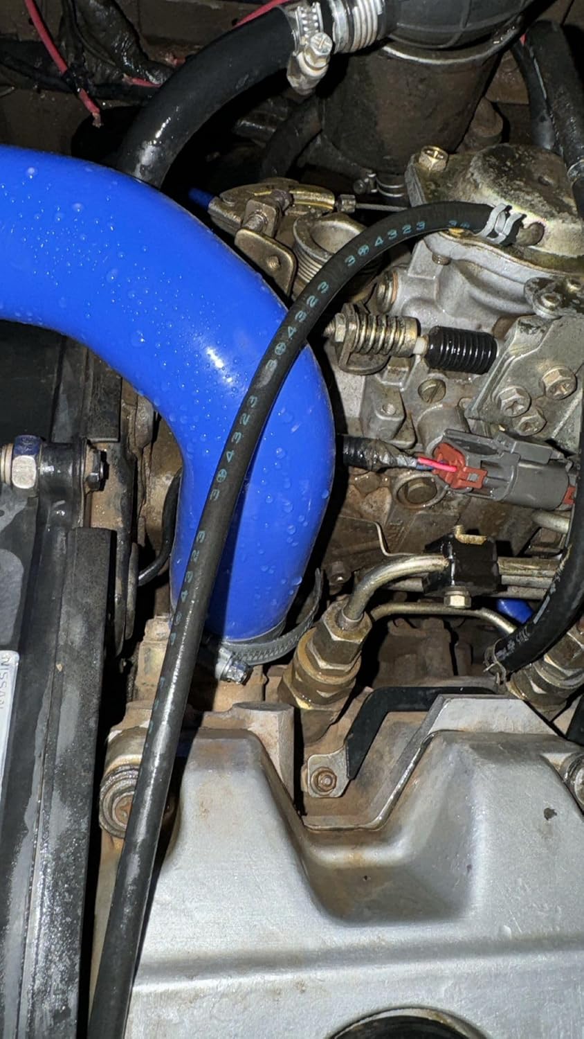 KIT Manicotti / Tubi in silicone per Nissan Patrol Motore RD28T